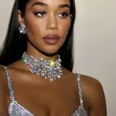 Laura Harrier nude #0628