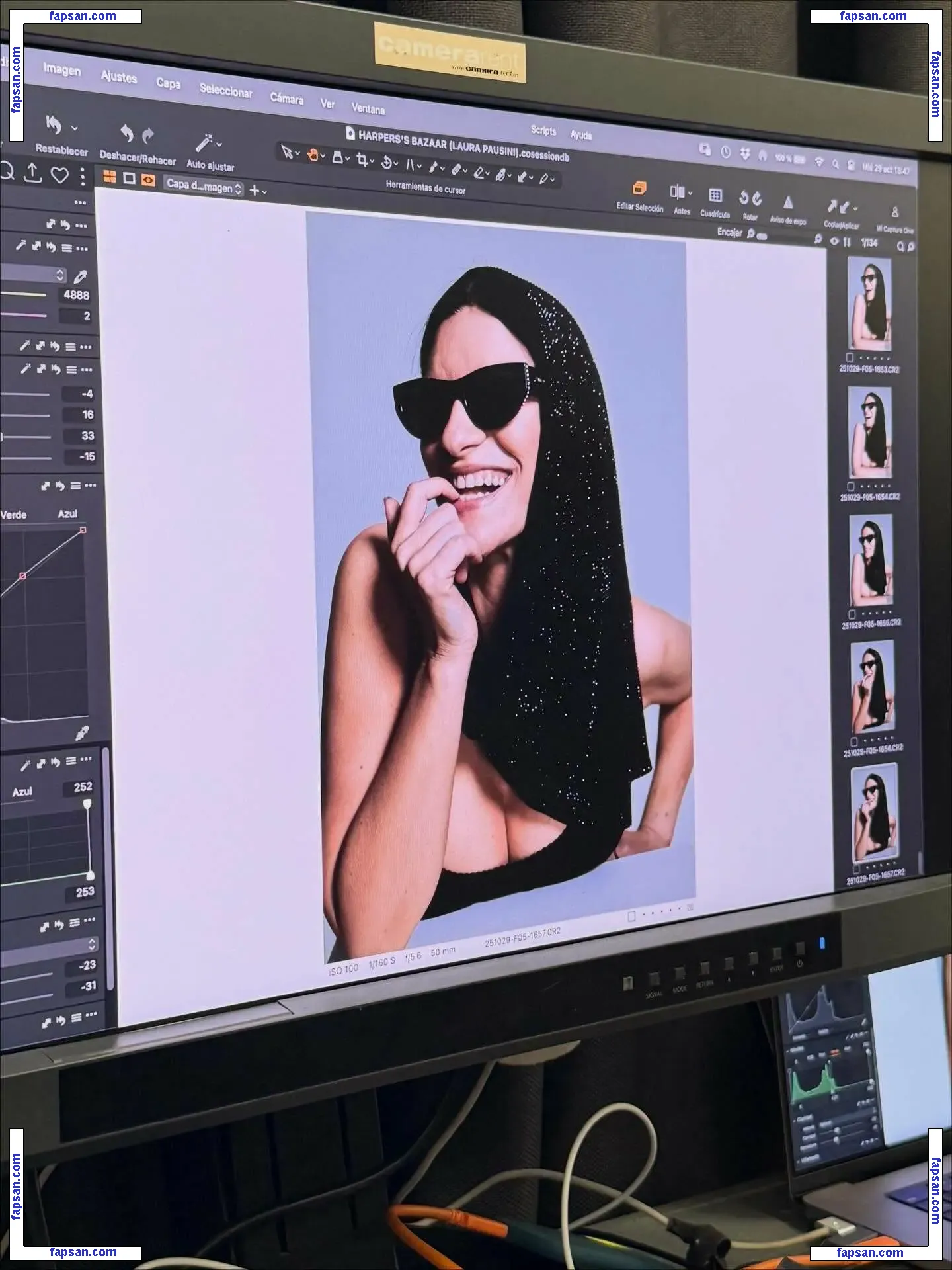 Laura Pausini nude photo #0067 from OnlyFans