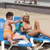 Lauren Harries nude #0008