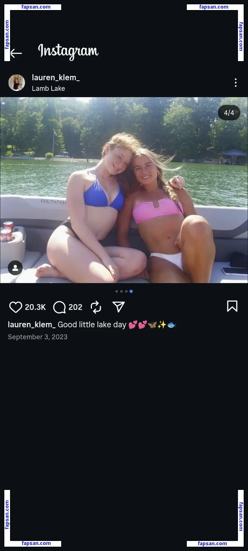 Lauren Klem голая фото #0016 с Онлифанс