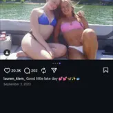 Lauren Klem голая #0016