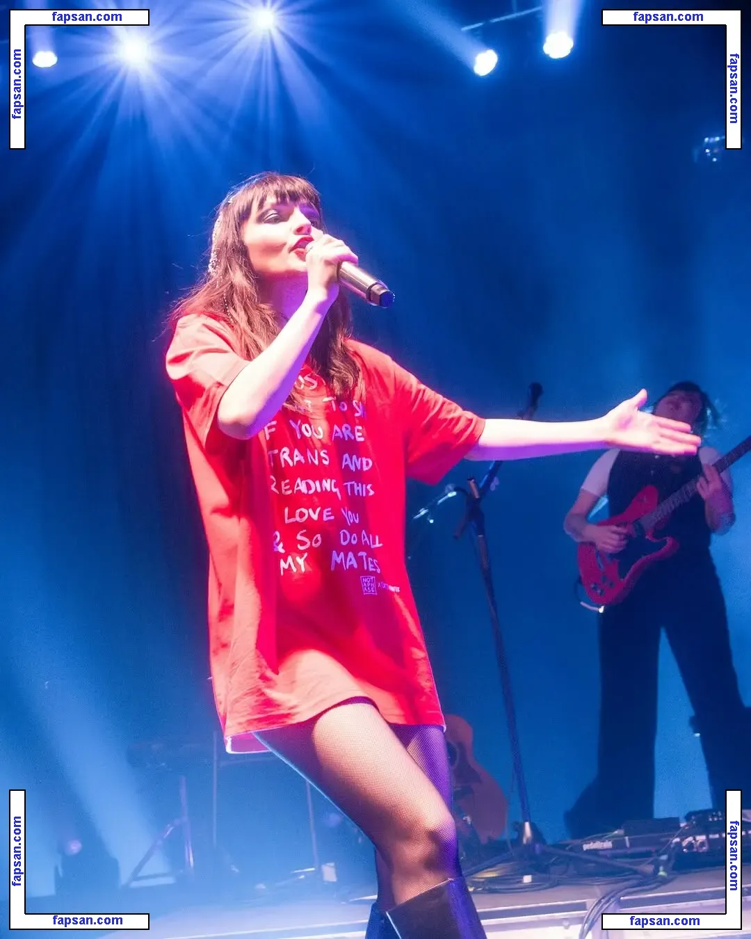 Lauren Mayberry голая фото #0741 с Онлифанс