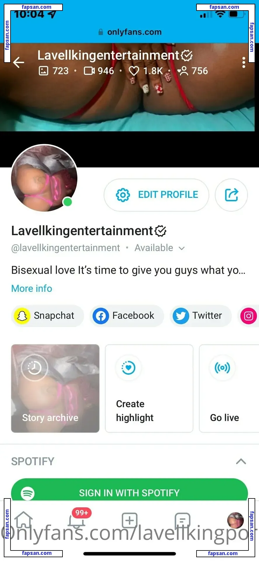 lavellkingentertainment nude photo #0009 from OnlyFans