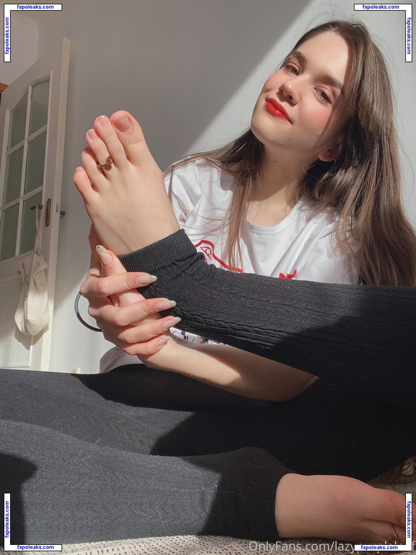 lazypurpleleaf / cutestfeetworld nude photo #0033 from OnlyFans