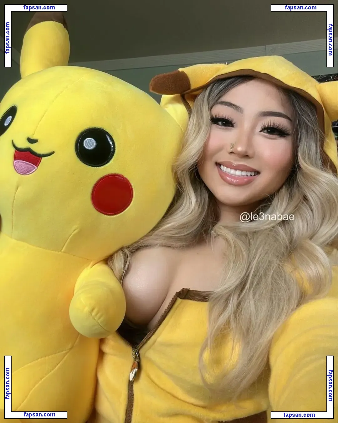 Le3nabae nude photo #0004 from OnlyFans