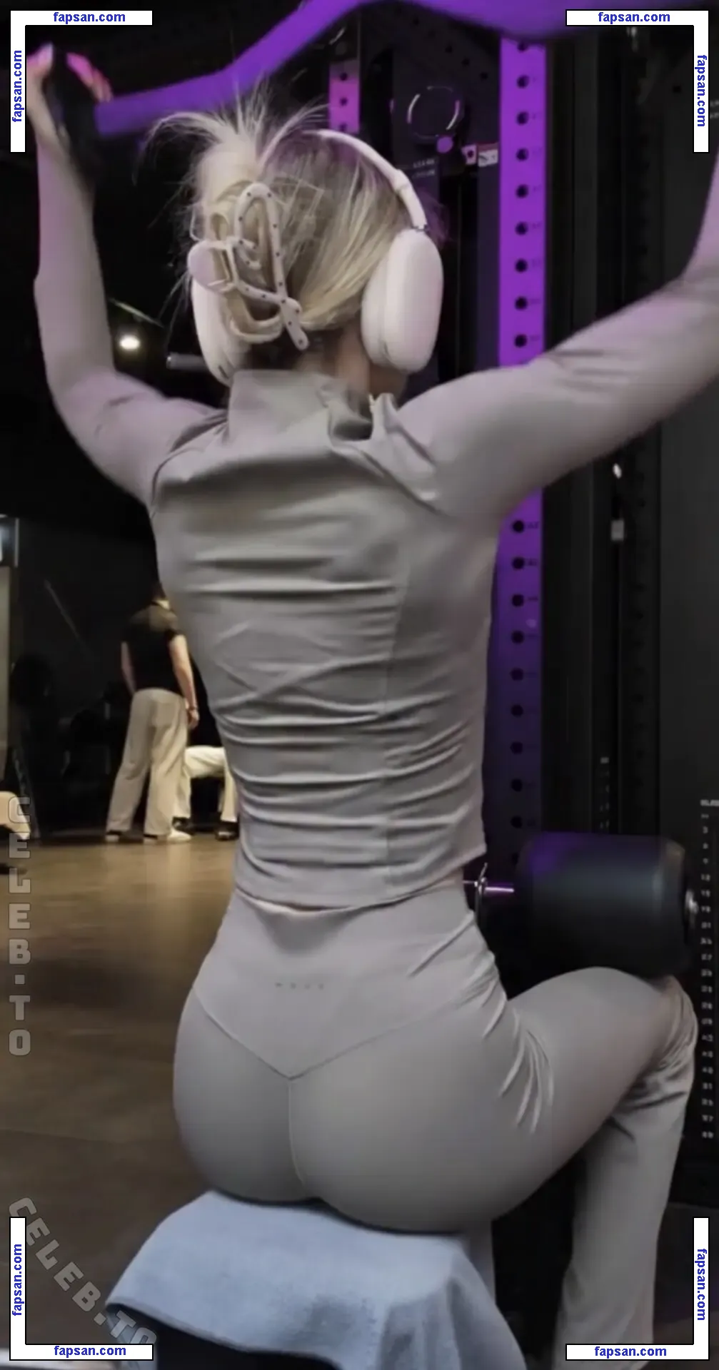 Lea Peach голая фото #0257 с Онлифанс