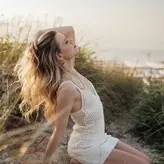 Lea Peach голая #0261