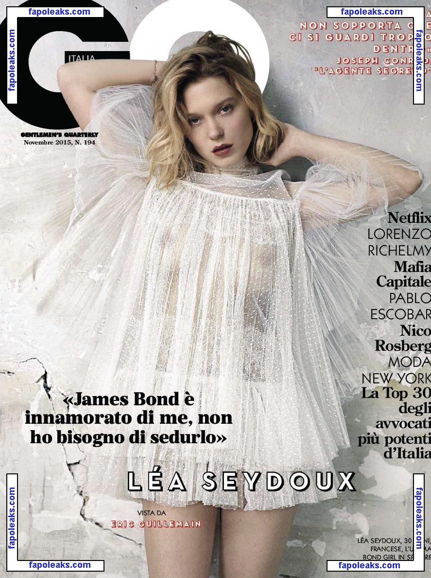 Léa Seydoux / leaseydoux_genuine голая фото #0116 с Онлифанс