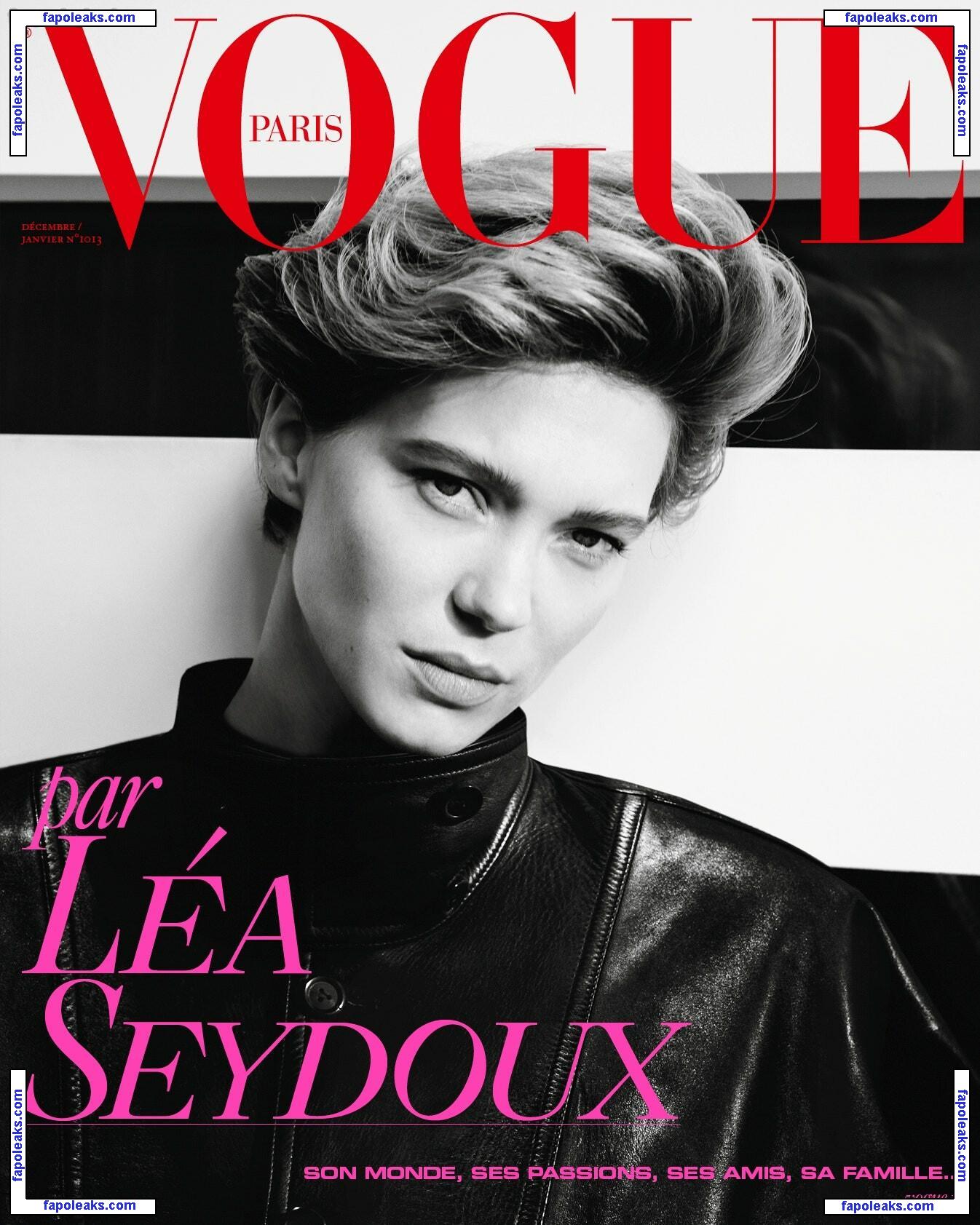 Léa Seydoux / leaseydoux_genuine голая фото #0358 с Онлифанс