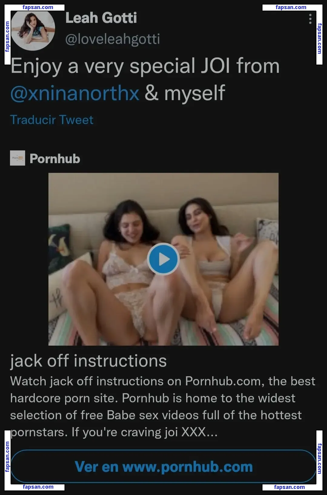 Leah Gotti nude photo #0200 from OnlyFans