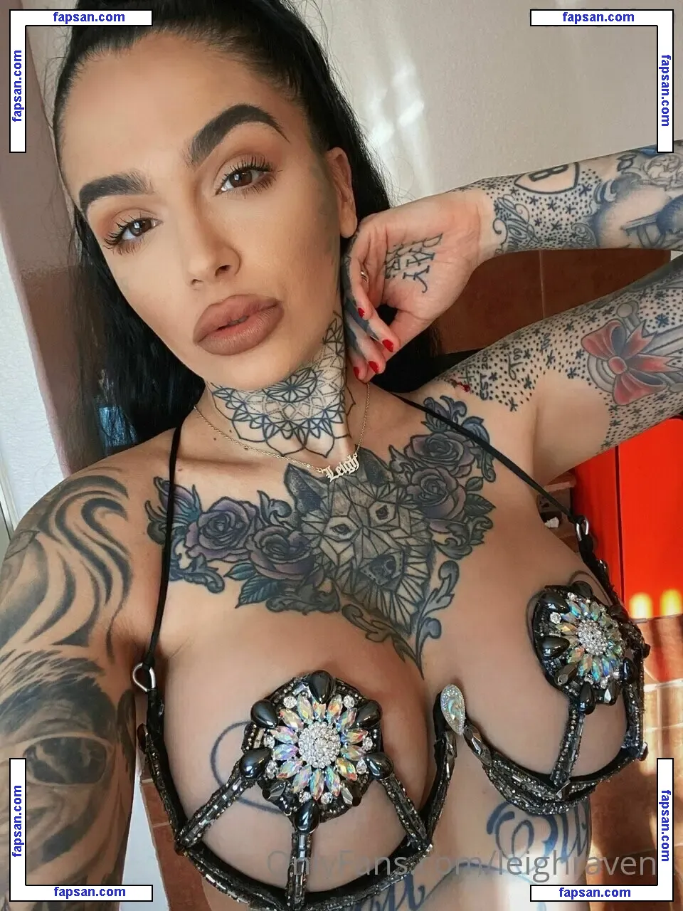 Leigh Raven nude photo #0005 from OnlyFans