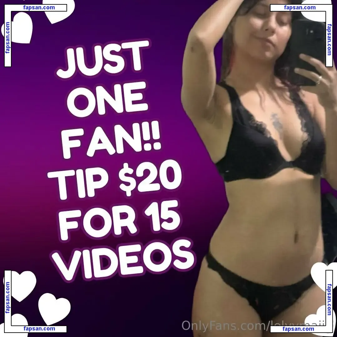 lelyymaiid nude photo #0006 from OnlyFans