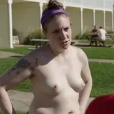 Lena Dunham голая #0206