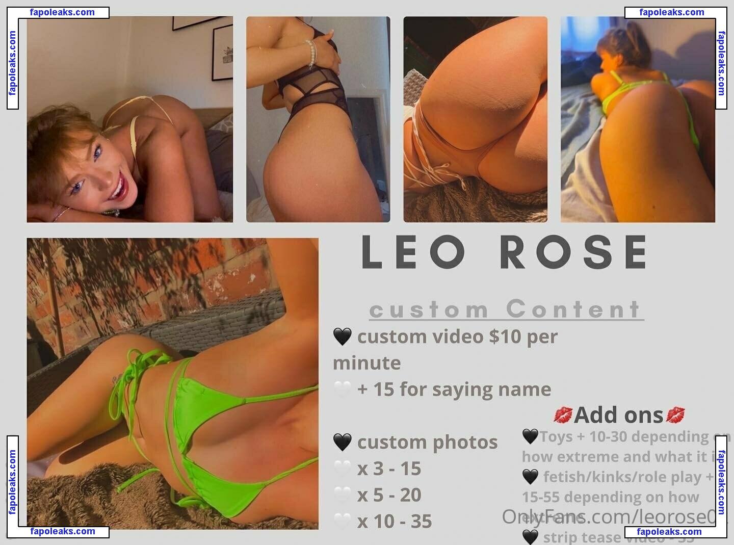 leorose02 / leosenpai202 nude photo #0001 from OnlyFans