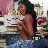 Let´s Post It голая #0132