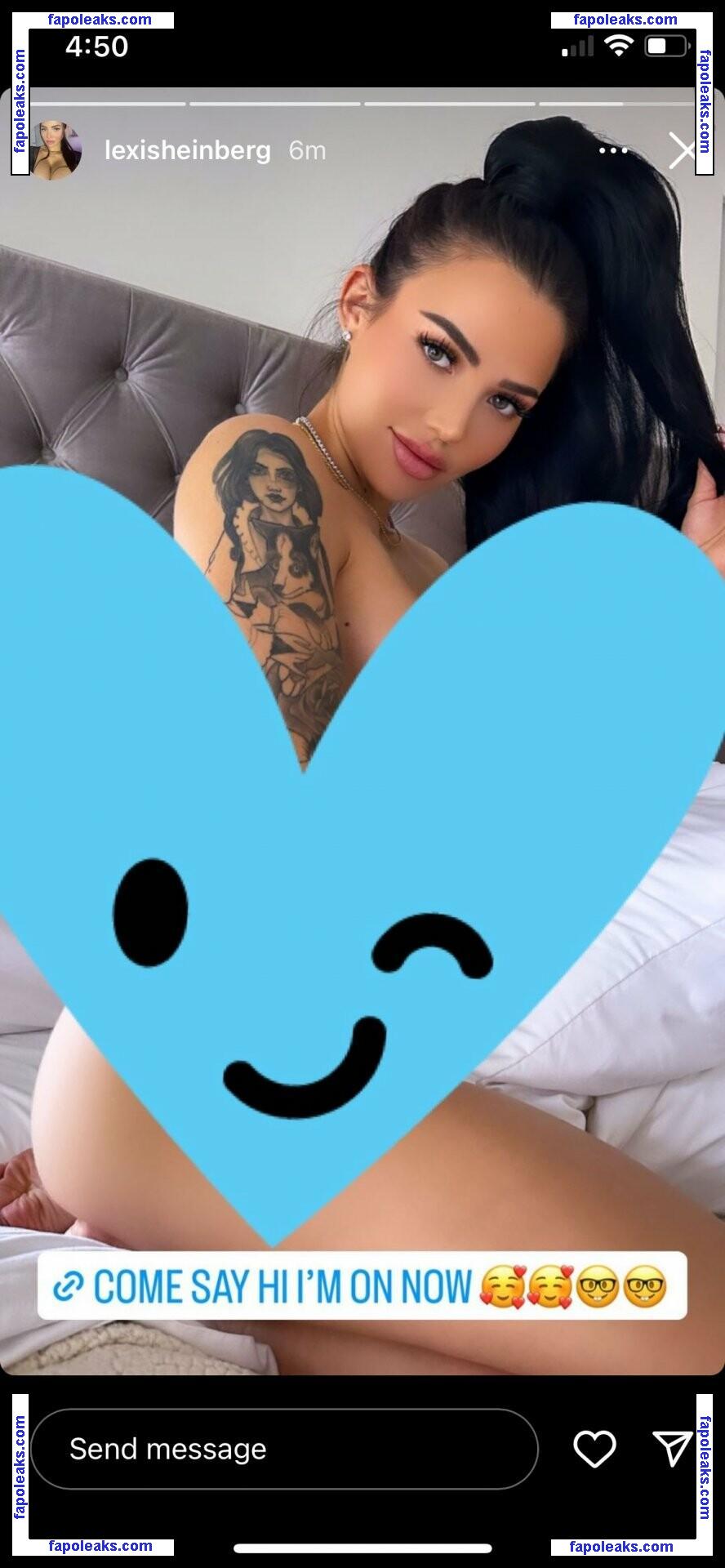 Lexis Heinberg / lexisheinberg / lexisheinberg1 nude photo #0001 from OnlyFans