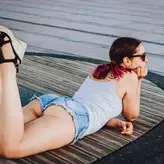 Lexyke голая #0001