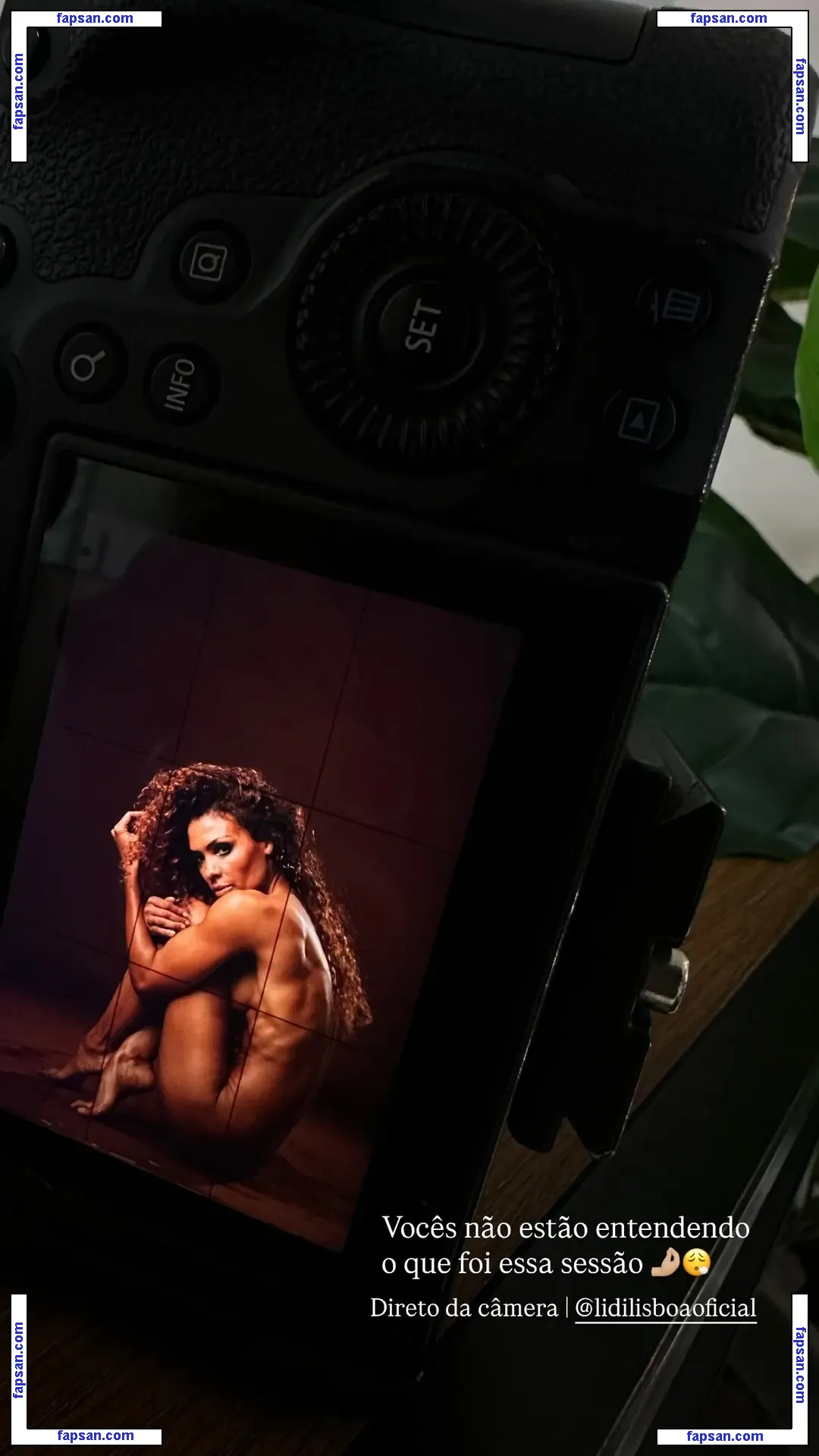 Lidi Lisboa голая фото #0018 с Онлифанс