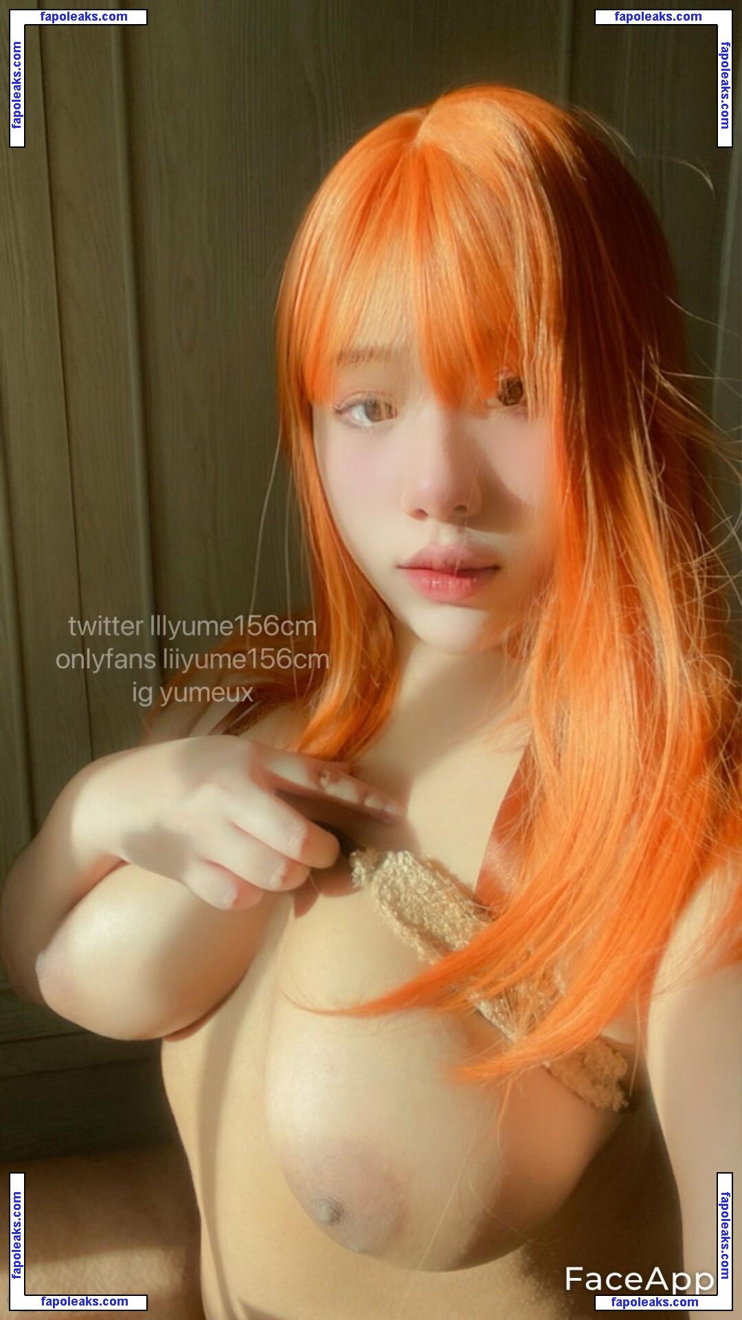 liiyume156cm / LllYume156cm / yumeux nude photo #0057 from OnlyFans