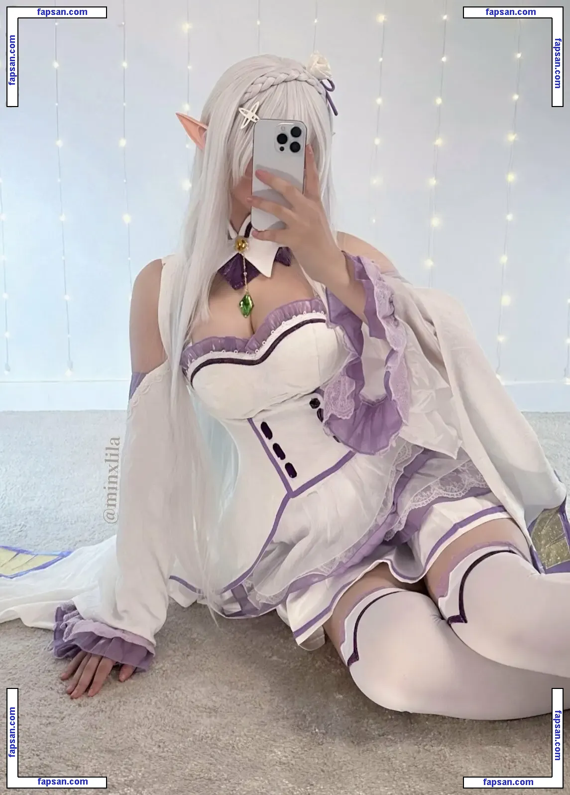 Lila Minx голая фото #0022 с Онлифанс