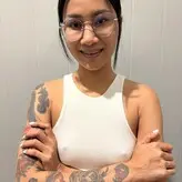 Lilaa голая #0004