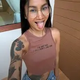 Lilaa голая #0012