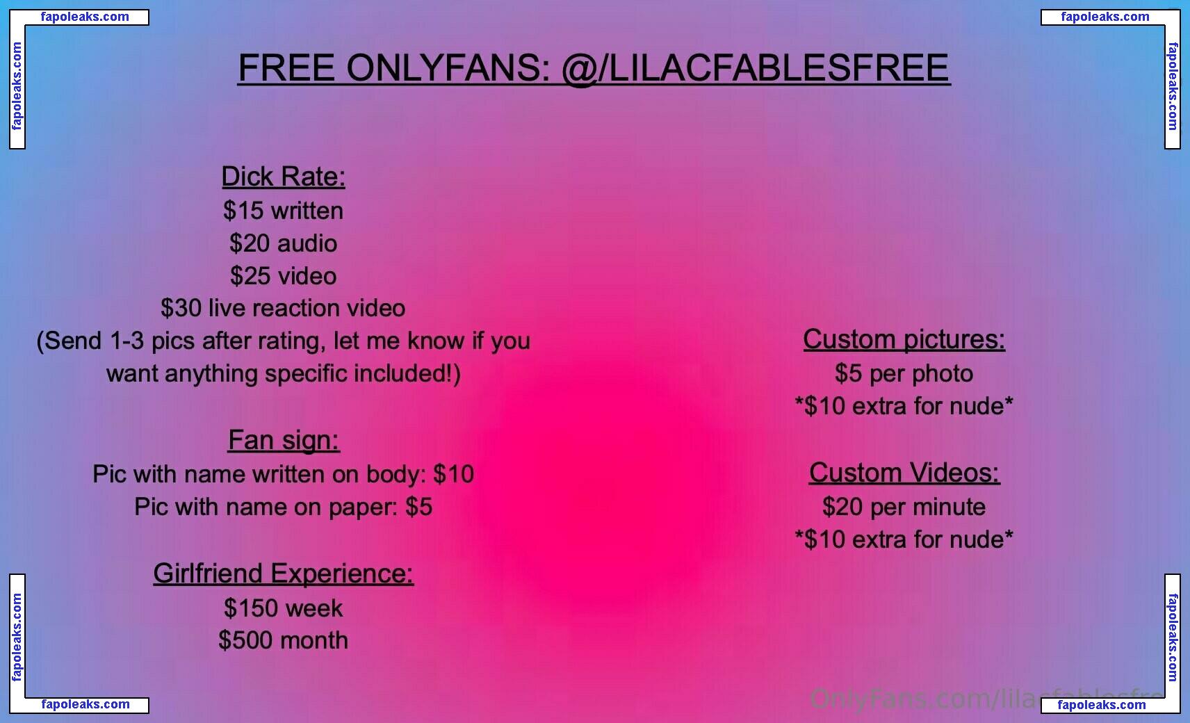 lilacfablesfree / lafeillita_delexyp nude photo #0011 from OnlyFans