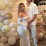 Lilbaddielitaaa nude #0001