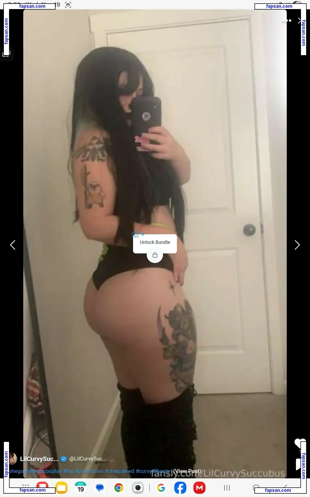 LilCurvySuccubus nude photo #0005 from OnlyFans