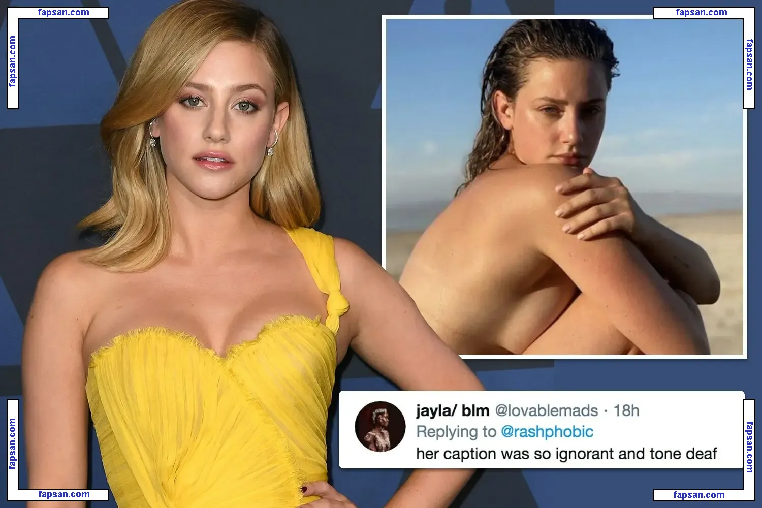 Lili Reinhart nude photo #0751 from OnlyFans