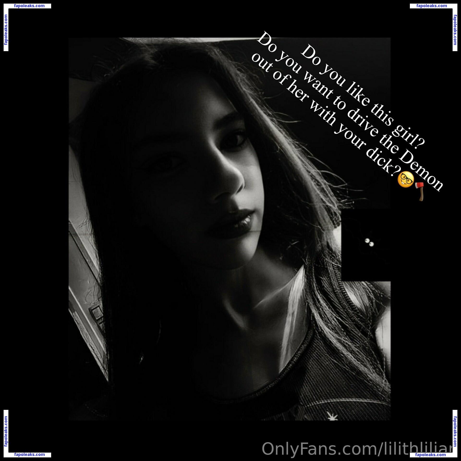 lilithlilian / lily.lilithlilian nude photo #0012 from OnlyFans