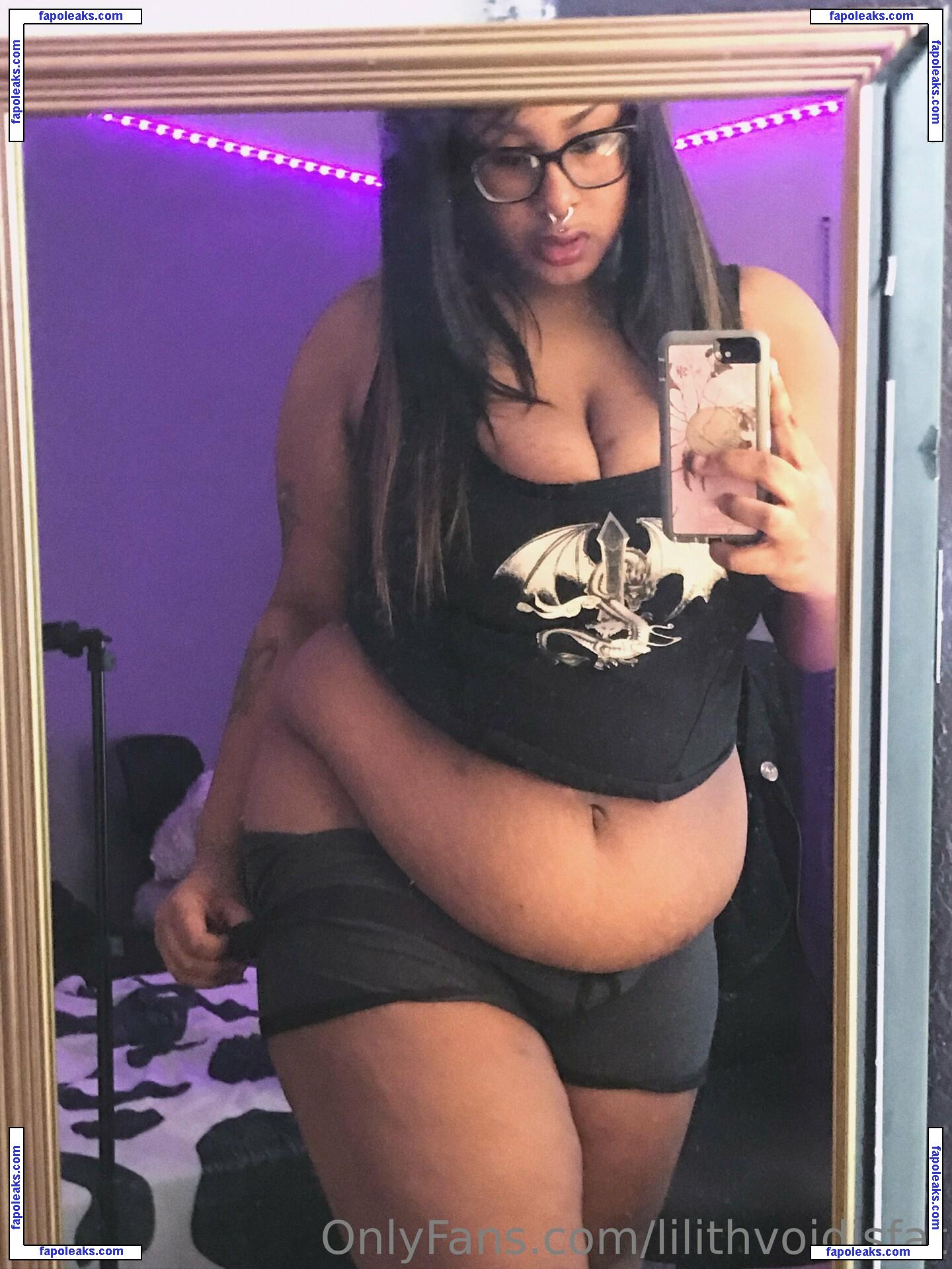 lilithvoidisfat nude photo #0020 from OnlyFans