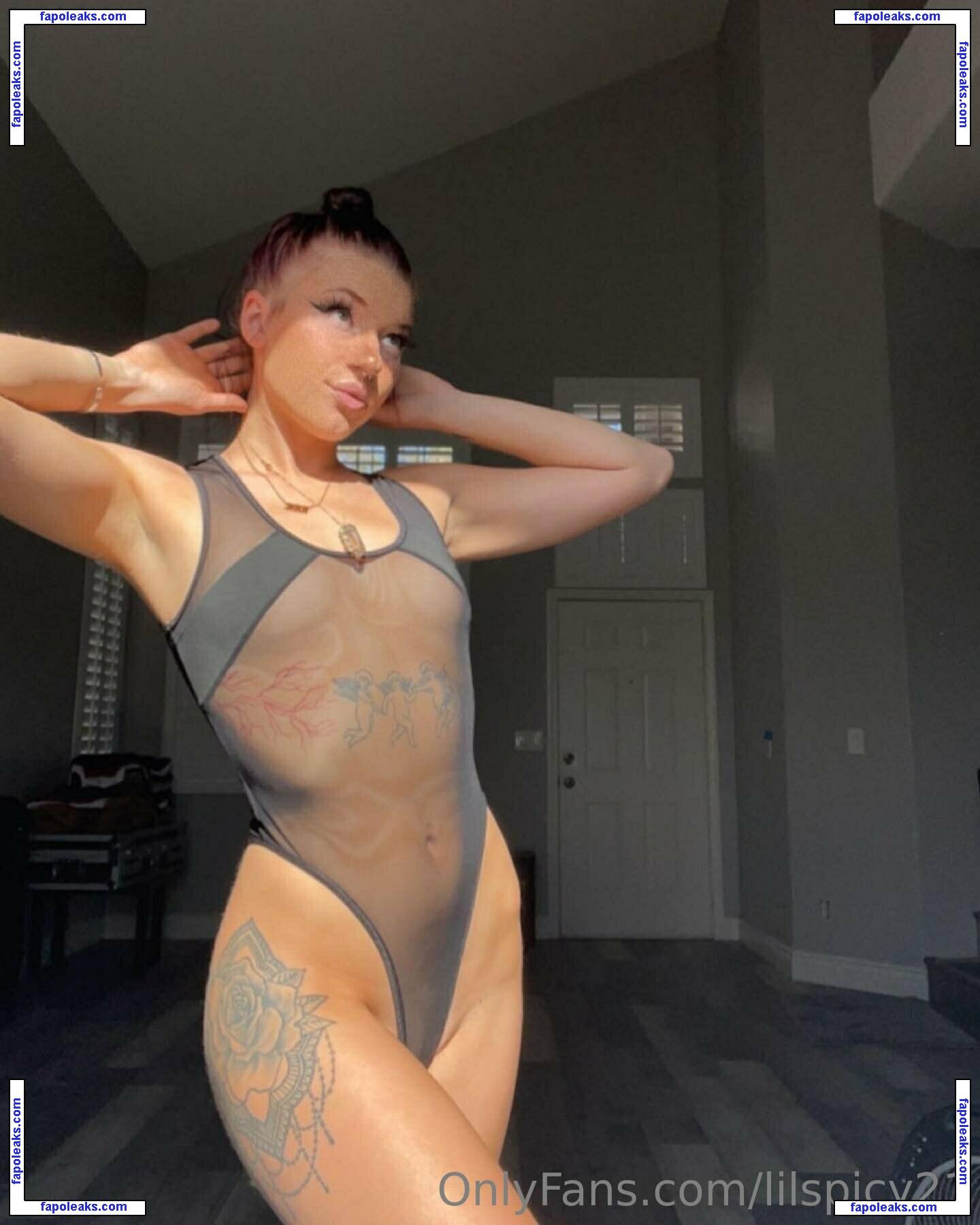 lilspicy21 nude photo #0010 from OnlyFans