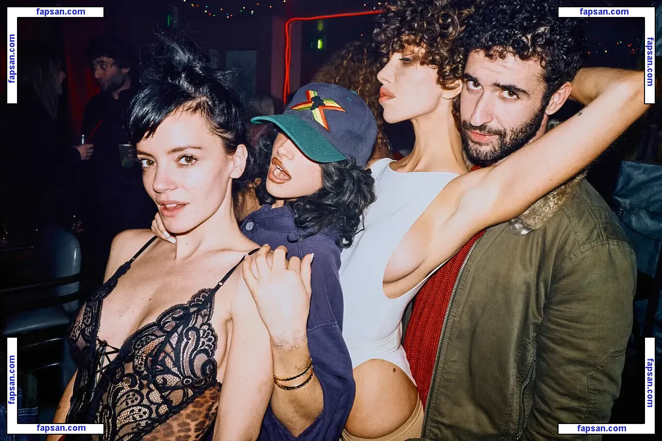 Lily Allen голая фото #1064 с Онлифанс