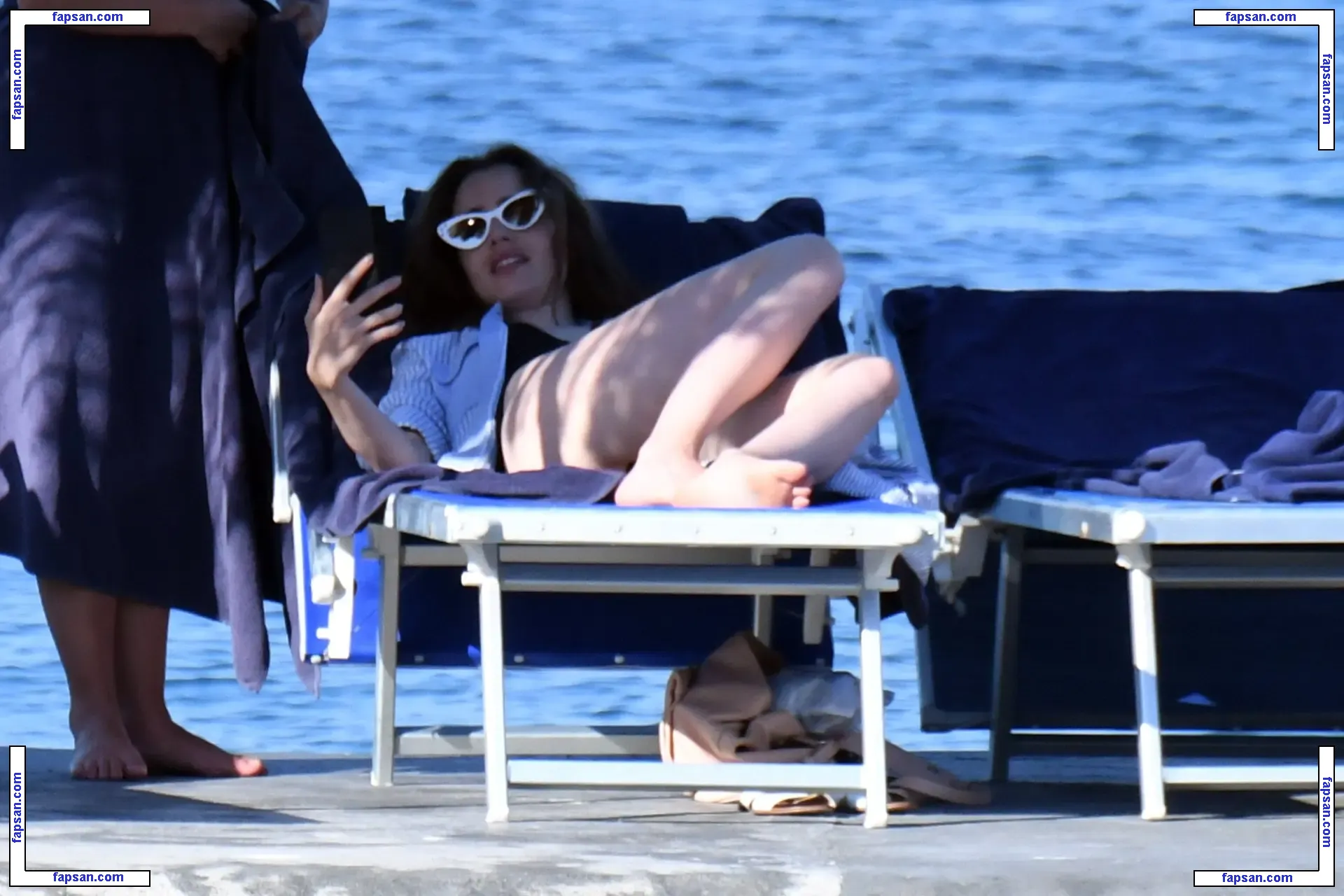 Lily Collins nude photo #0053 from OnlyFans