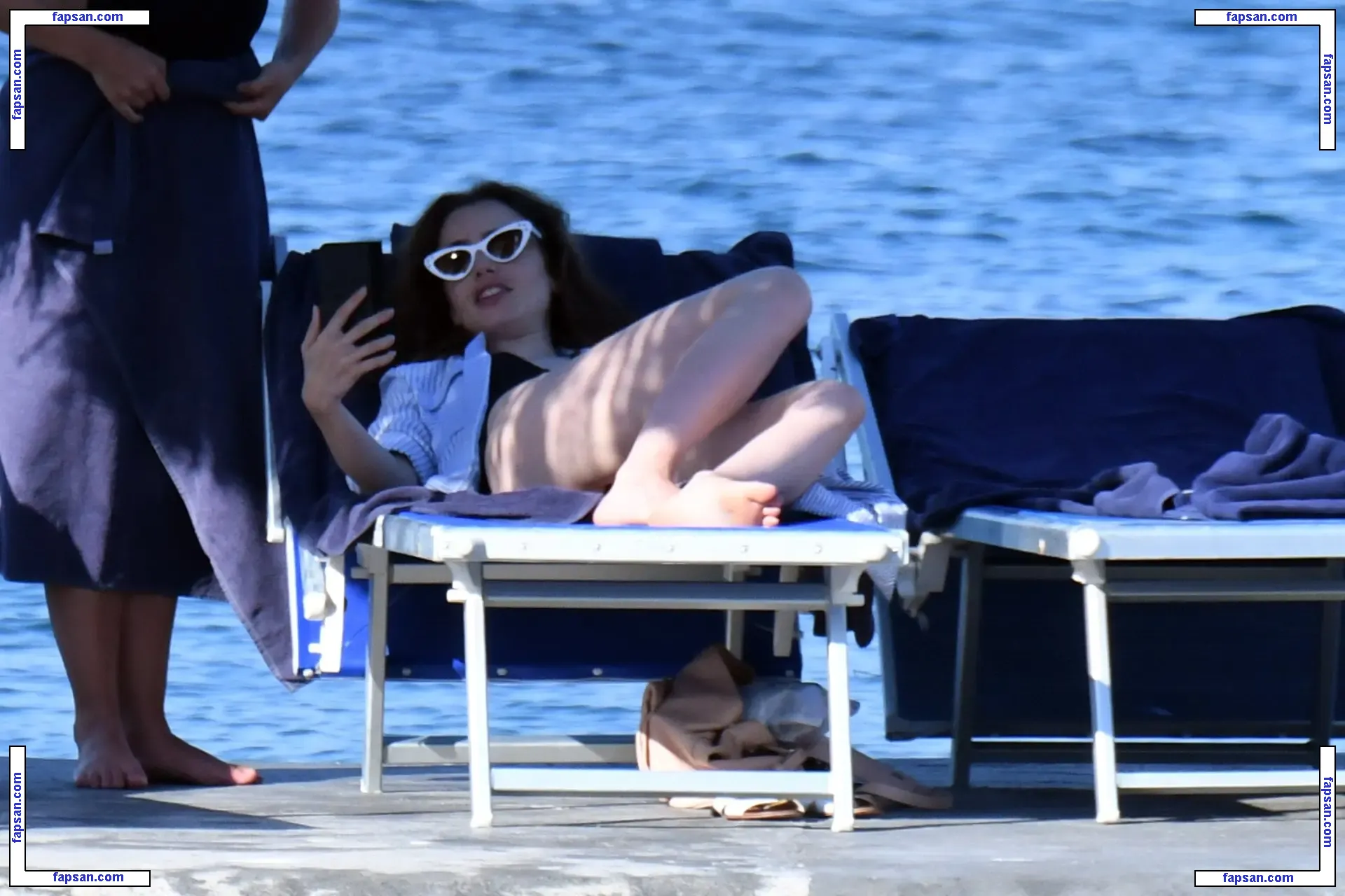 Lily Collins nude photo #0054 from OnlyFans