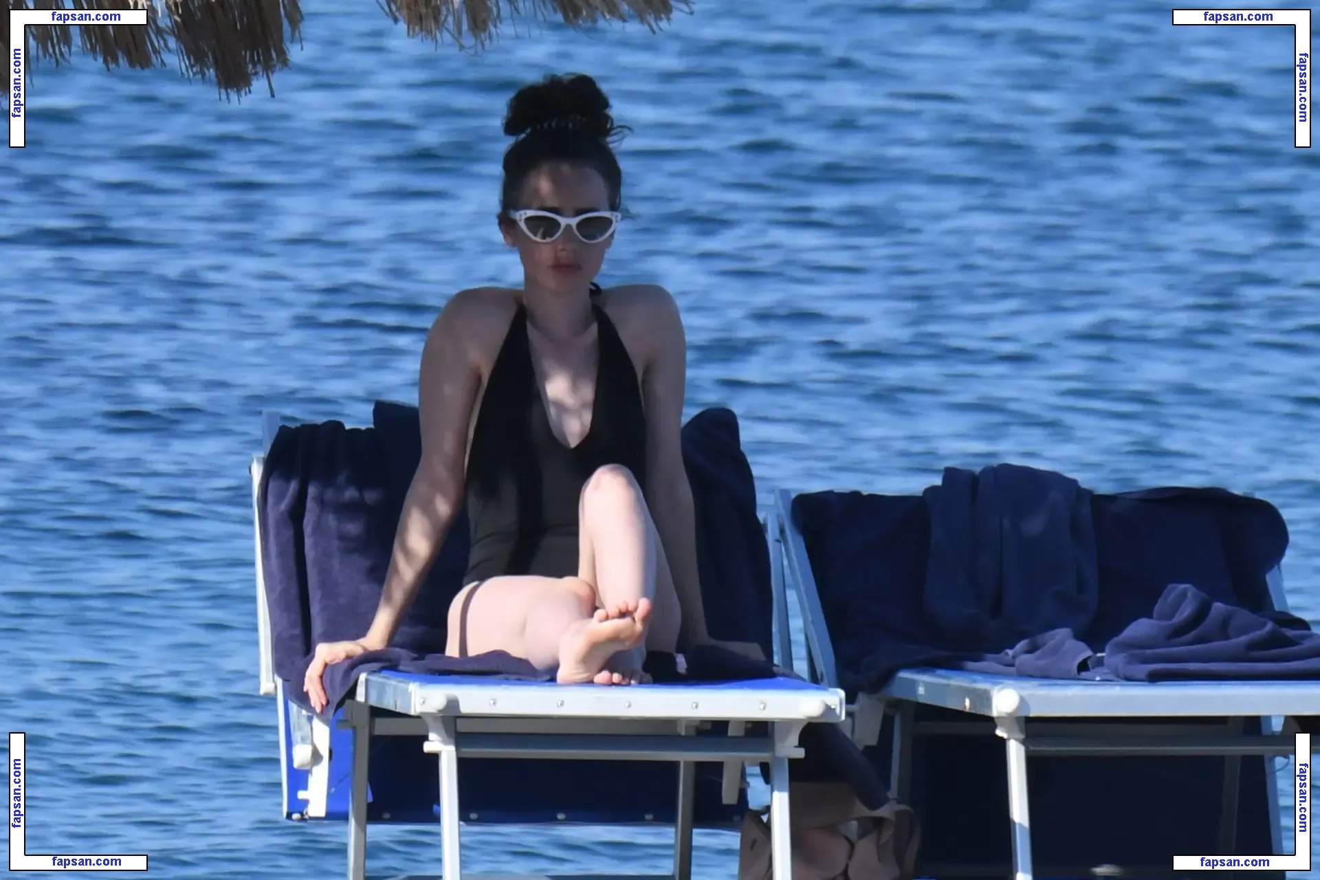 Lily Collins nude photo #0067 from OnlyFans