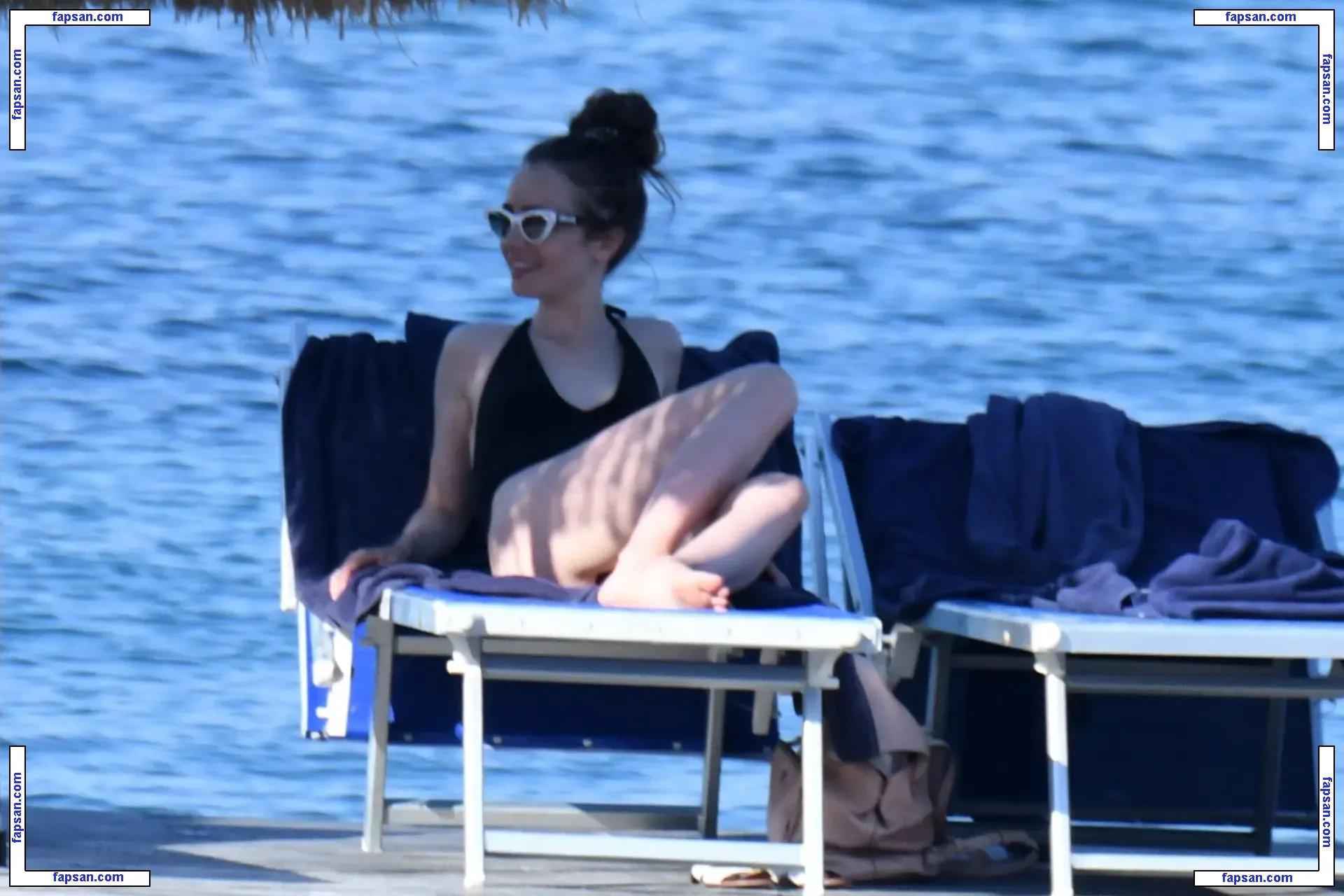 Lily Collins nude photo #0100 from OnlyFans