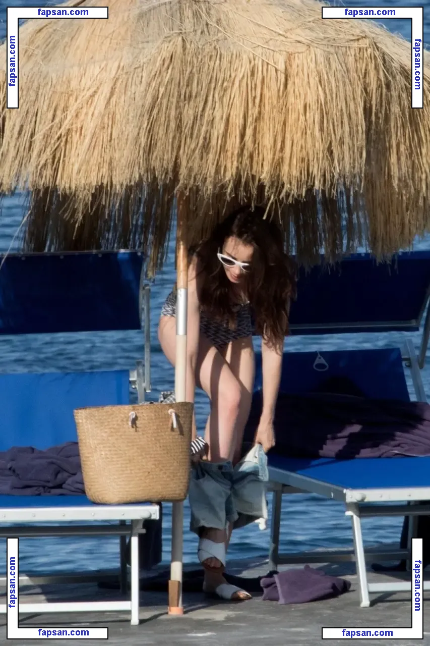 Lily Collins nude photo #0241 from OnlyFans