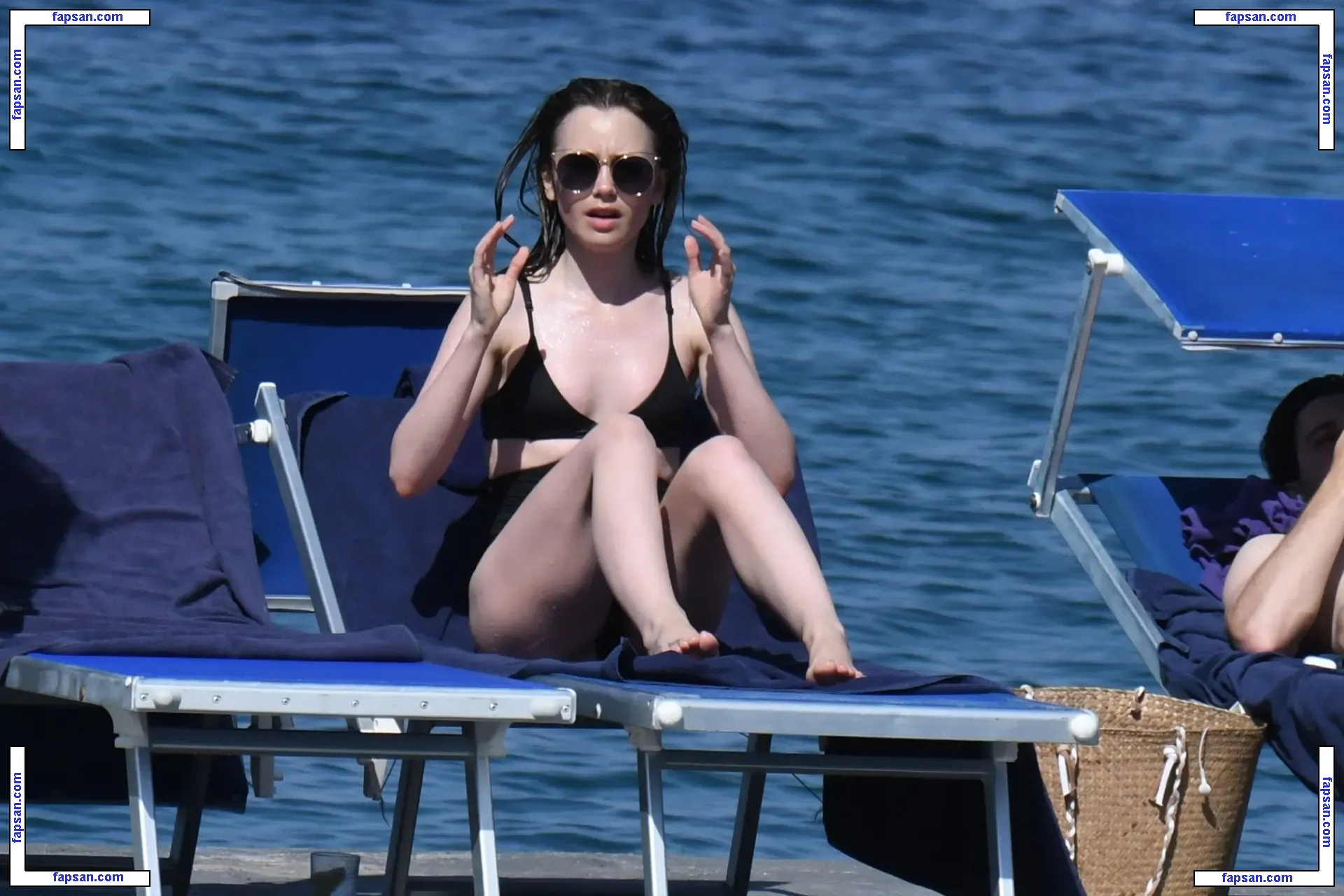 Lily Collins nude photo #0356 from OnlyFans