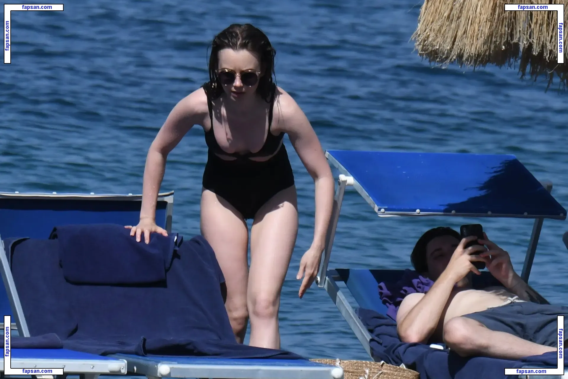 Lily Collins nude photo #0422 from OnlyFans