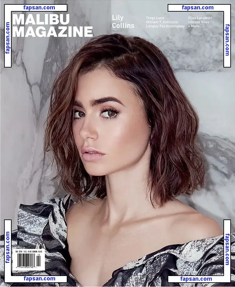 Lily Collins nude photo #0502 from OnlyFans