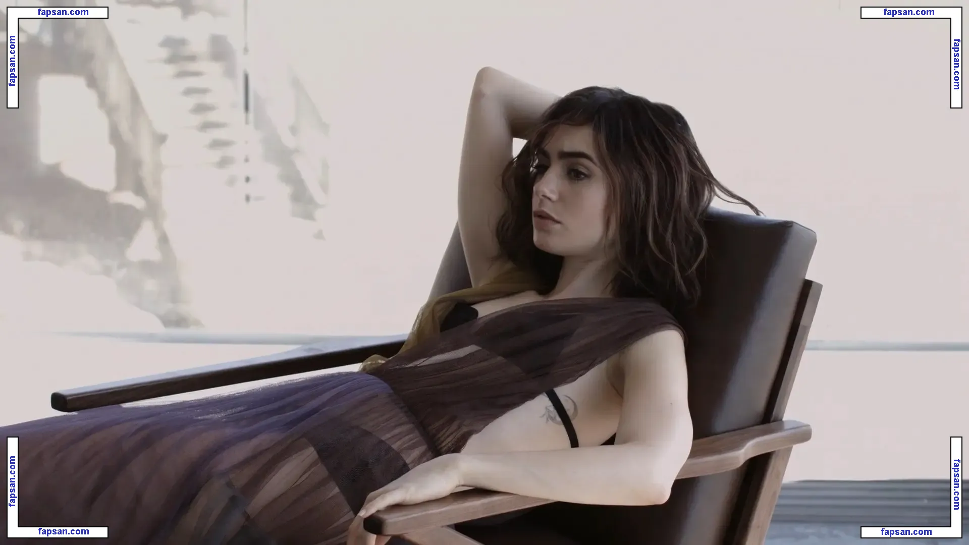 Lily Collins nude photo #0520 from OnlyFans