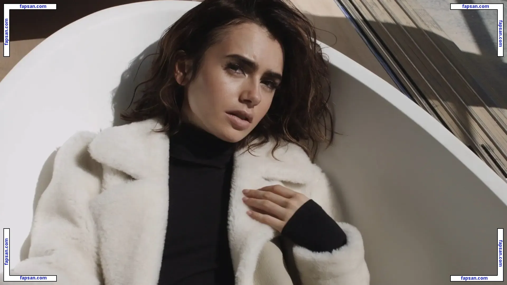 Lily Collins nude photo #0529 from OnlyFans