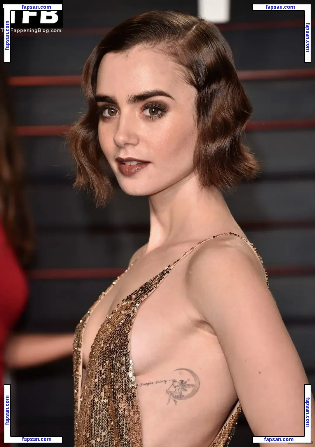 Lily Collins nude photo #0648 from OnlyFans