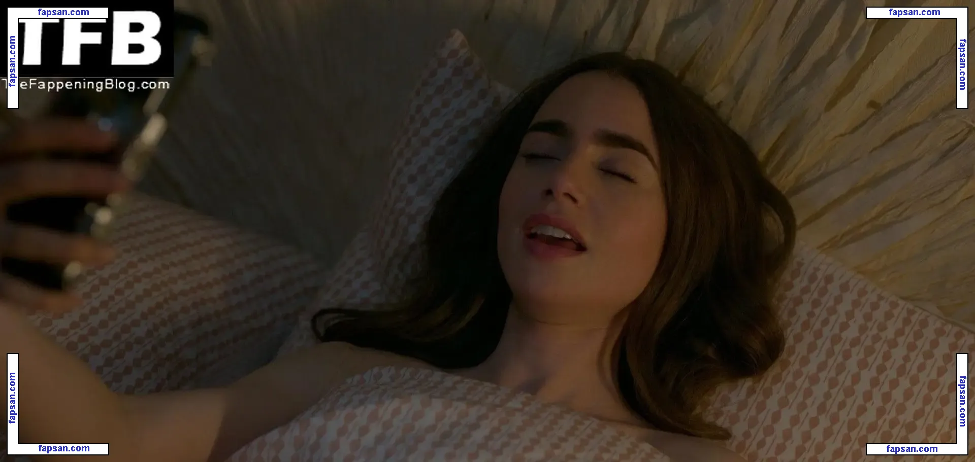 Lily Collins nude photo #0668 from OnlyFans