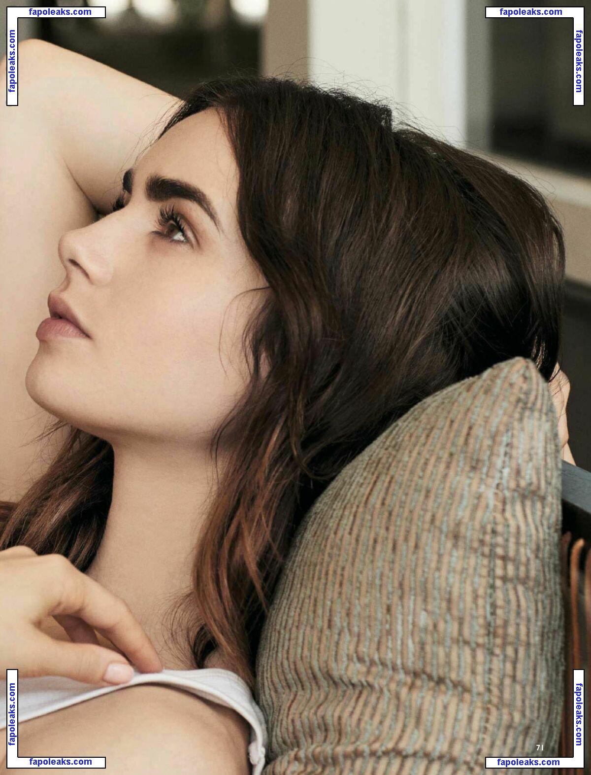 Lily Collins / lilyjcollins nude photo #0752 from OnlyFans