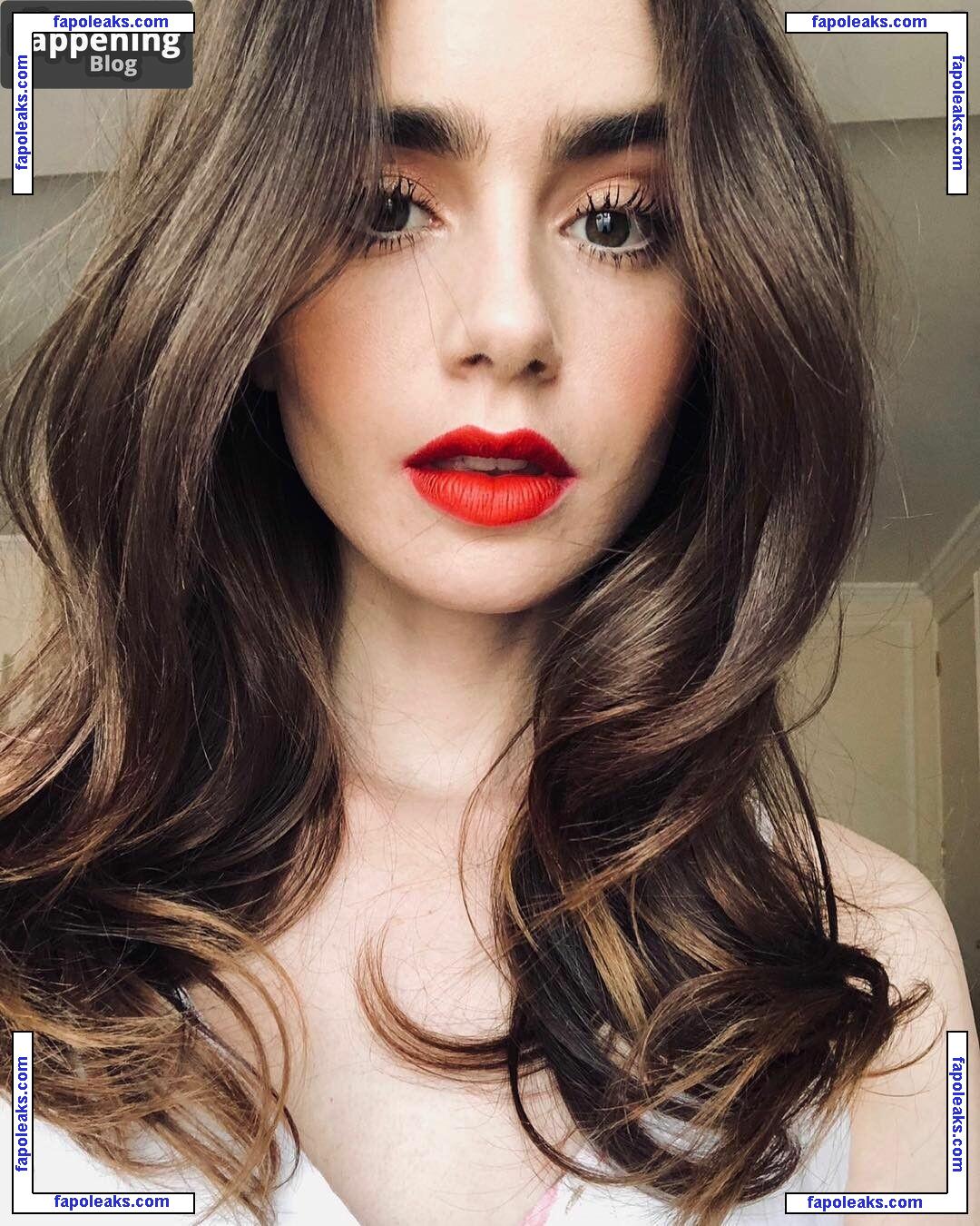 Lily Collins / lilyjcollins nude photo #0764 from OnlyFans