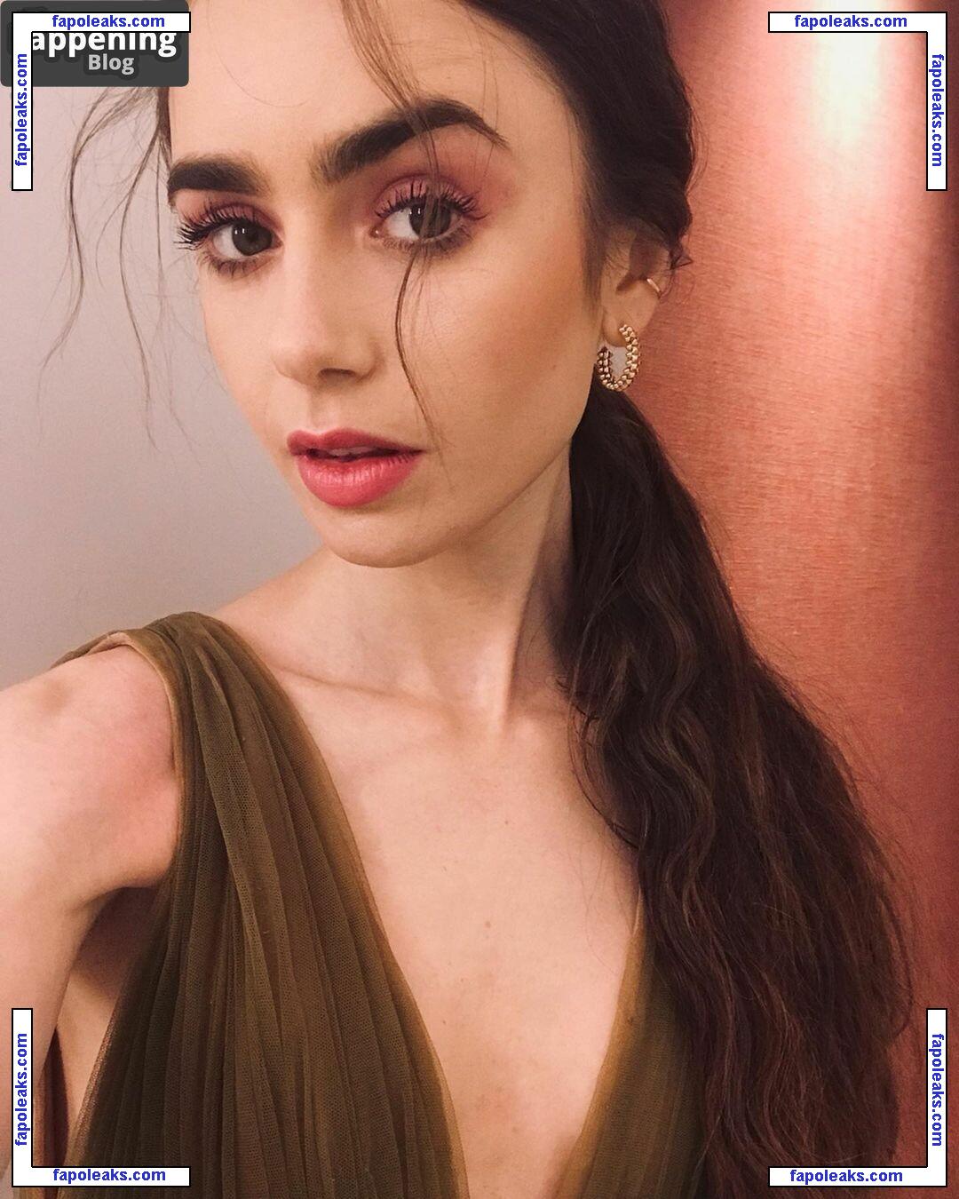 Lily Collins / lilyjcollins голая фото #0765 с Онлифанс