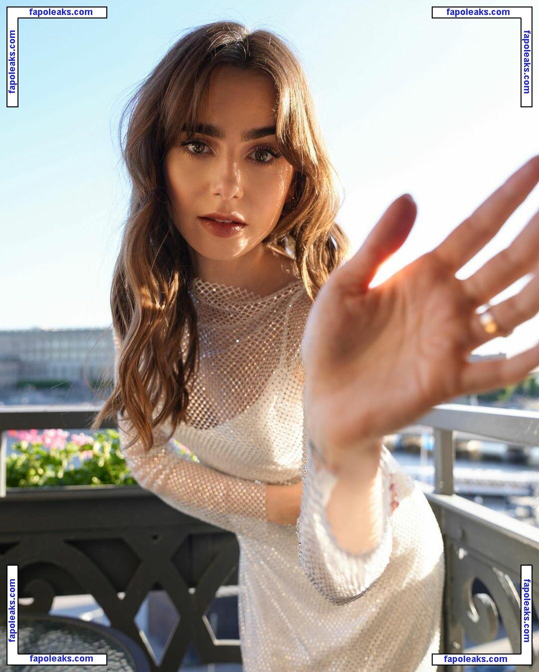 Lily Collins / lilyjcollins nude photo #0773 from OnlyFans